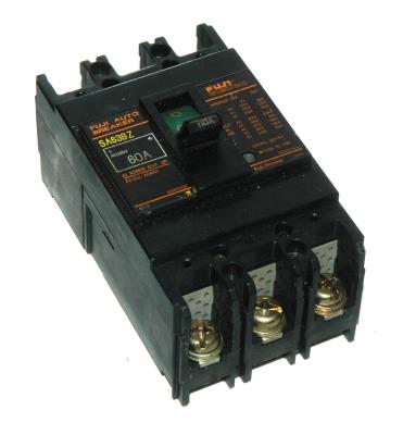 New Refurbished Exchange Repair  Fuji Circuit Breaker SA63BZ-60A Precision Zone