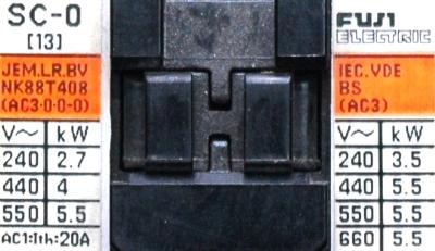 Fuji SC-0-110V label image