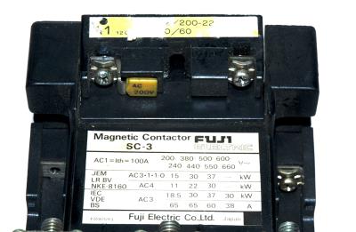 Fuji SC-3-200V label image