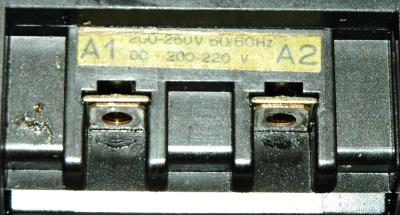 Fuji SC-7N-200-250V label image
