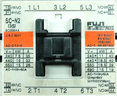 Fuji SC-N2 label image