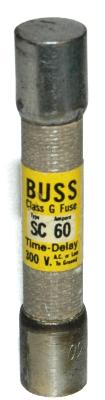 Bussmann SC60 front image