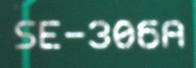 Hitachi Seiki SE-306A label image