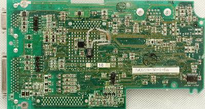 Yaskawa SGDB-CADA10 label image