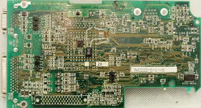 Yaskawa SGDB-CADA20 label image