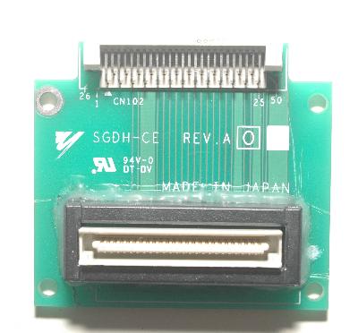 Yaskawa SGDH-CE front image