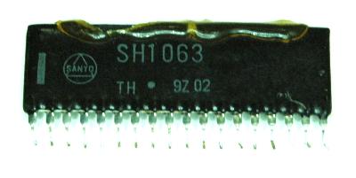 Sanyo SH1063 front image