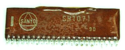 Sanyo SH1071 front image