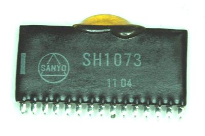Sanyo SH1073 front image