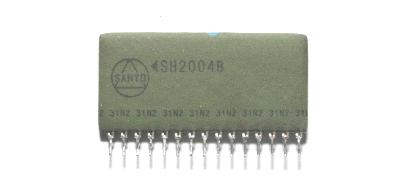 Sanyo SH2004B front image