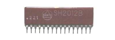 Sanyo SH2012B front image
