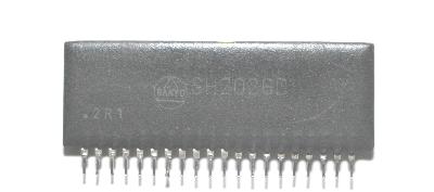 Sanyo SH2026D front image