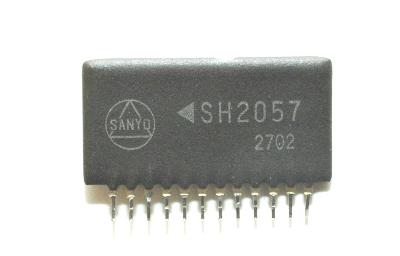 Sanyo SH2057 front image
