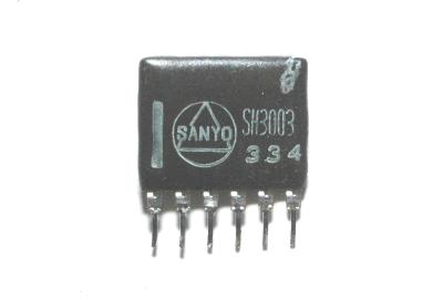 Sanyo SH3003 front image
