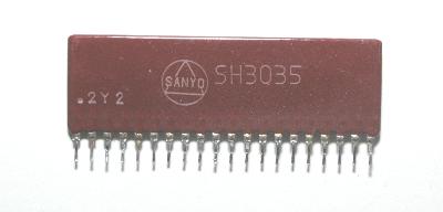 Sanyo SH3035 front image