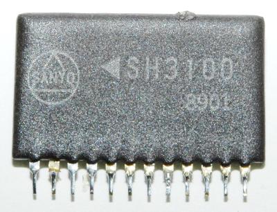 Sanyo SH3100 front image