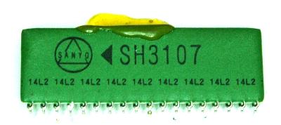 Sanyo SH3107 front image
