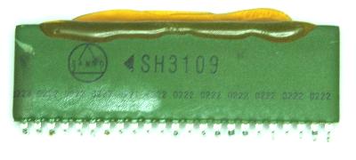Sanyo SH3109 front image