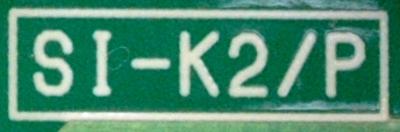 Yaskawa SI-K2-P label image