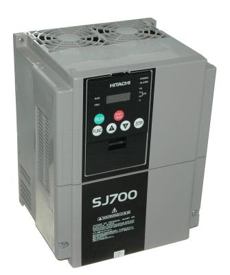 New Refurbished Exchange Repair  Hitachi, Ltd Inverter-General Purpose SJ700D-075LFUF3 Precision Zone