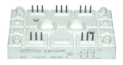 Semikron SKD115-16 front image