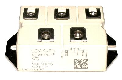 Semikron SKD160-16 front image