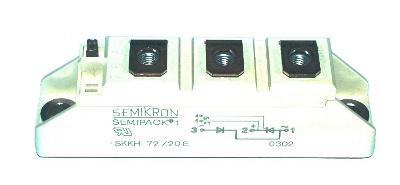 Semikron SKKH72-20E front image
