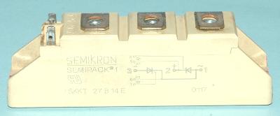 Semikron SKKT27B14E front image