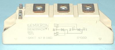 Semikron SKKT57B08D front image