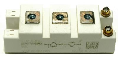 Semikron SKM100GB128D front image