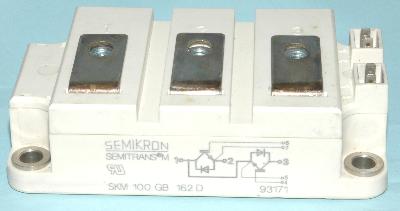 Semikron SKM100GB162D front image