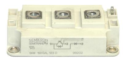 Semikron SKM150GAL123D front image