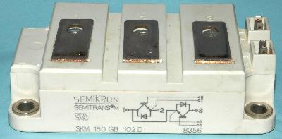 Semikron SKM150GB102D