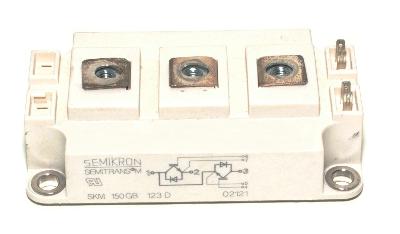 Semikron SKM150GB123D front image