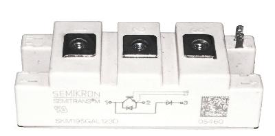 Semikron SKM195GAL123D front image
