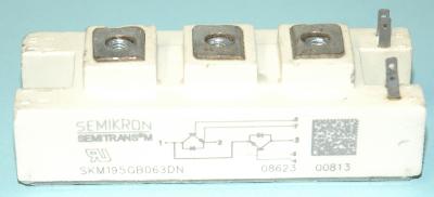 Semikron SKM195GB063DN front image