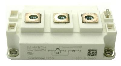 Semikron SKM200GAL173D front image