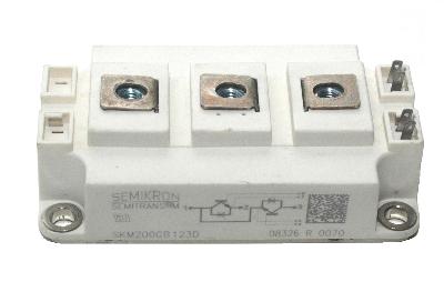 Semikron SKM200GB123D front image