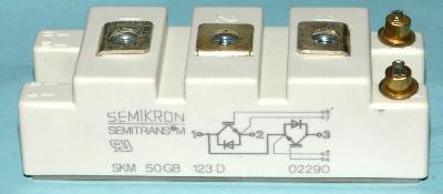 Semikron SKM50GB123D