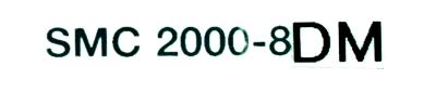 Yaskawa SMC-2000-8DM label image