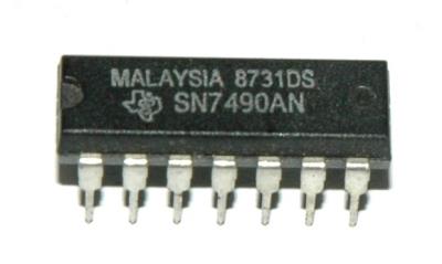 Texas Instruments SN7490AN front image