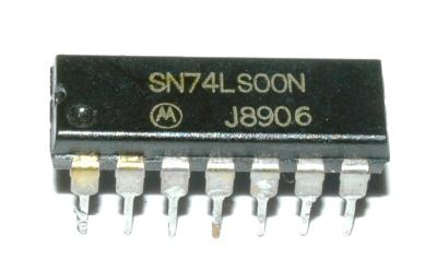 Motorola SN74LS00N front image