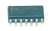 Texas Instruments SN74LS07 front image