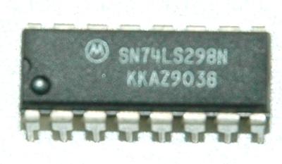 Motorola SN74LS298N front image