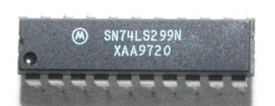 Motorola SN74LS299N front image