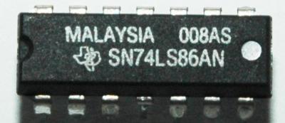 Texas Instruments SN74LS86AN front image