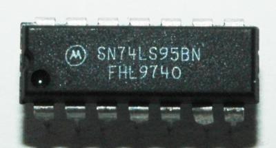 Motorola SN74LS95BN front image
