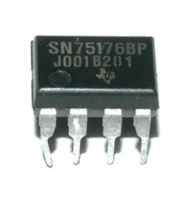 Texas Instruments SN75176BP front image