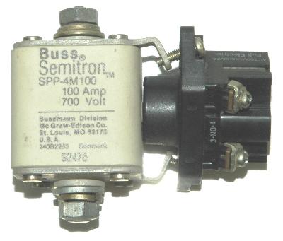 Bussmann SPP-4M100 front image