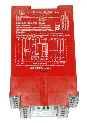 Schmersal SRB-NA-R-C.21-CHI-24V label image